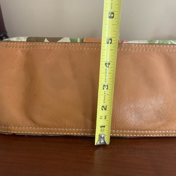 Vintage Fossil Satchel - Picture 9 of 10